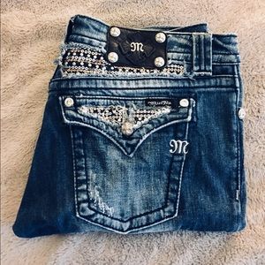 Miss Me Bootcut Jeans